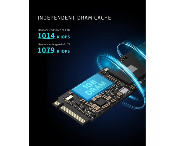 SSD накопичувач HP FX900 Pro 1 TB 4A3U0AA, фото №3