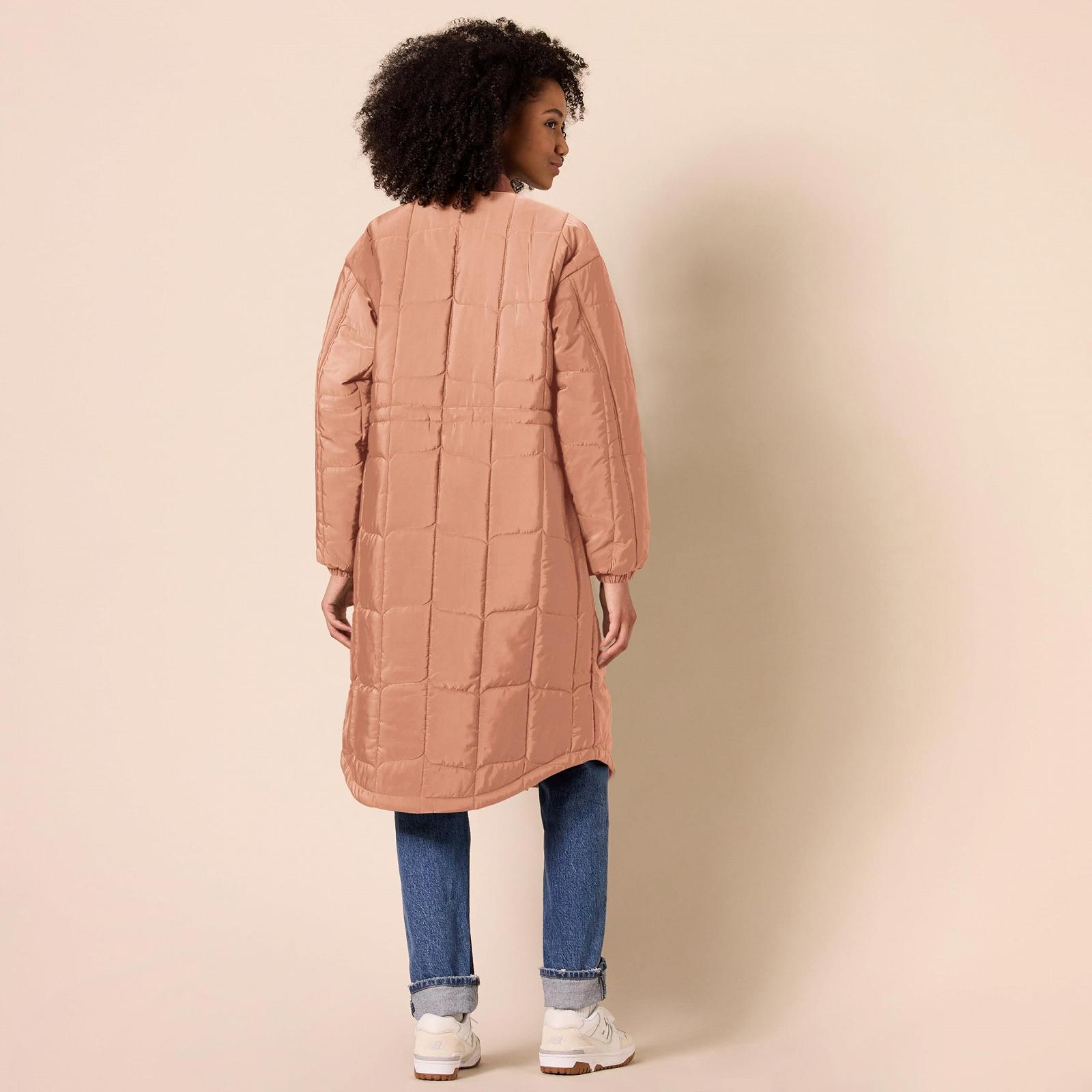 Жіноче пальто Amazon Essentials стьобане, фото №3