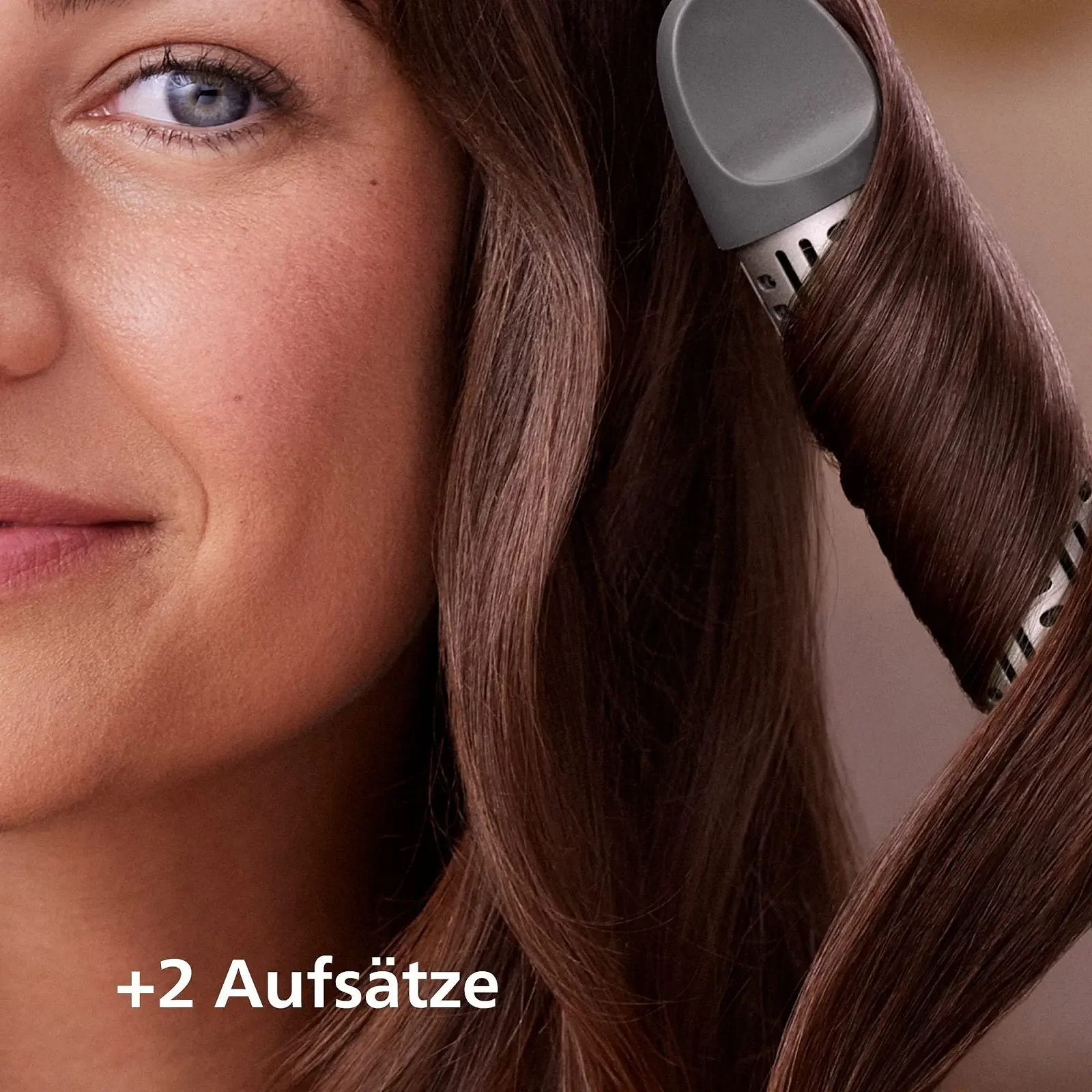 Фен-щетка Philips AirStyler Serie 7000 BHA710/00 с 2 насадками вращающаяся ионизация, фото №5 Фен-щетка Philips AirStyler Serie 7000 BHA710/00 с 2 насадками вращающаяся ионизация, фото №5