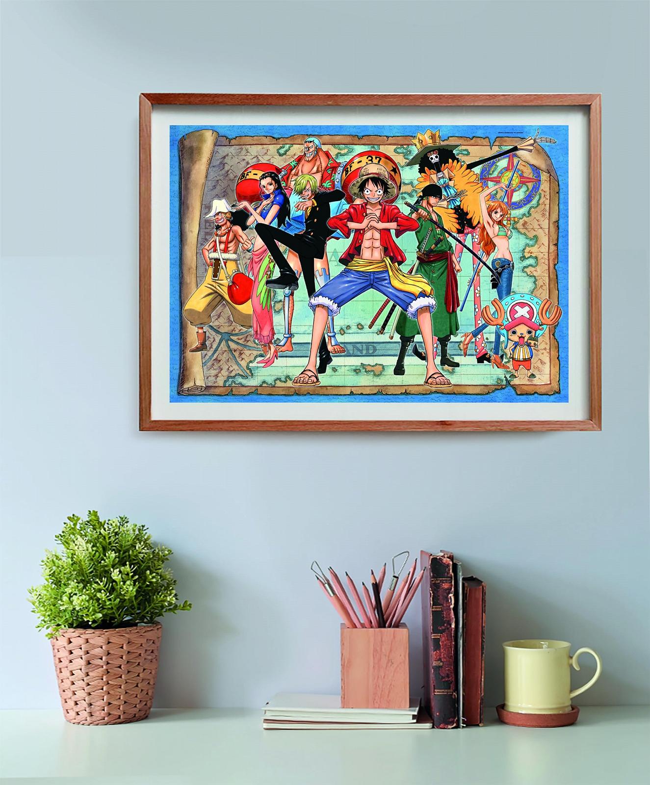 Пазл Clementoni One Piece 35137 500 деталей, фото №5