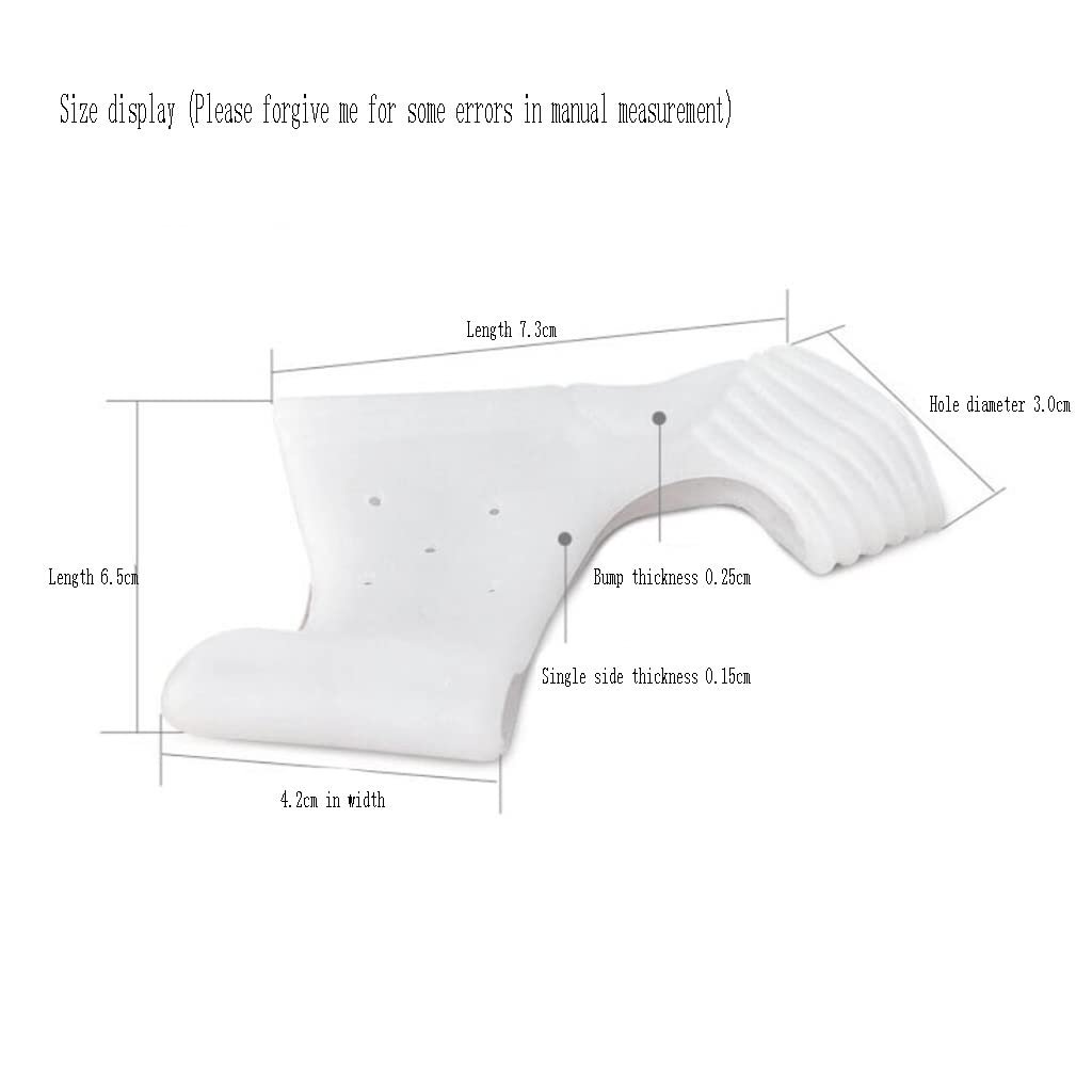 Корректор большого пальца стопы, Мягкие дышащие носки для коррекции Hallux Valgus, фото №4