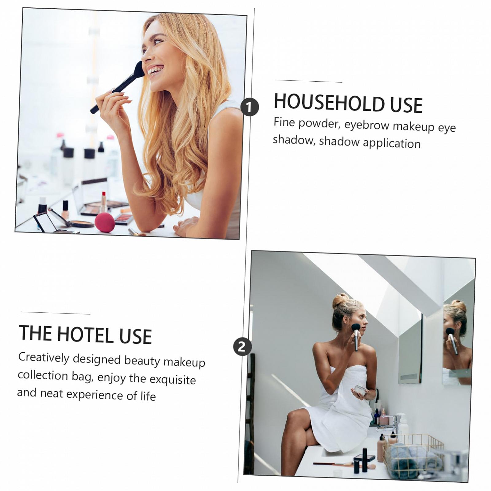 Набір Healvian Eyebrow Powder 4 Sets Eyebrow Powder Set Водостійкий ABS, фото №3