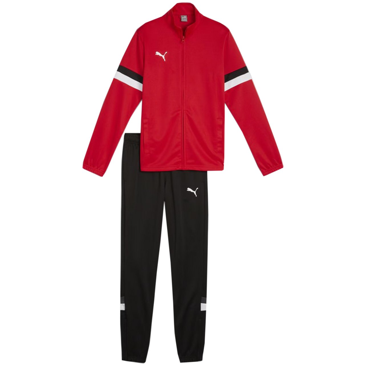 Спортивний костюм PUMA teamRISE TrackJr Чорний XL, фото №1