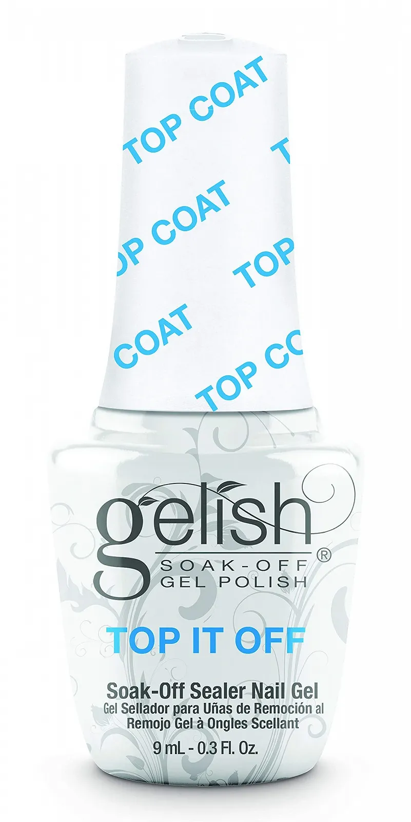 Гель-лак Gelish Mini Top It Off Top Coat, 9 мл, фото №1 Гель-лак Gelish Mini Top It Off Top Coat, 9 мл, фото №1