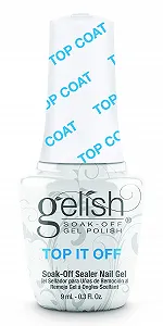 Купить Гель-лак Gelish Mini Top It Off Top Coat, 9 мл - Фото 1 Гель-лак Gelish Mini Top It Off Top Coat, 9 мл - Фото 1
