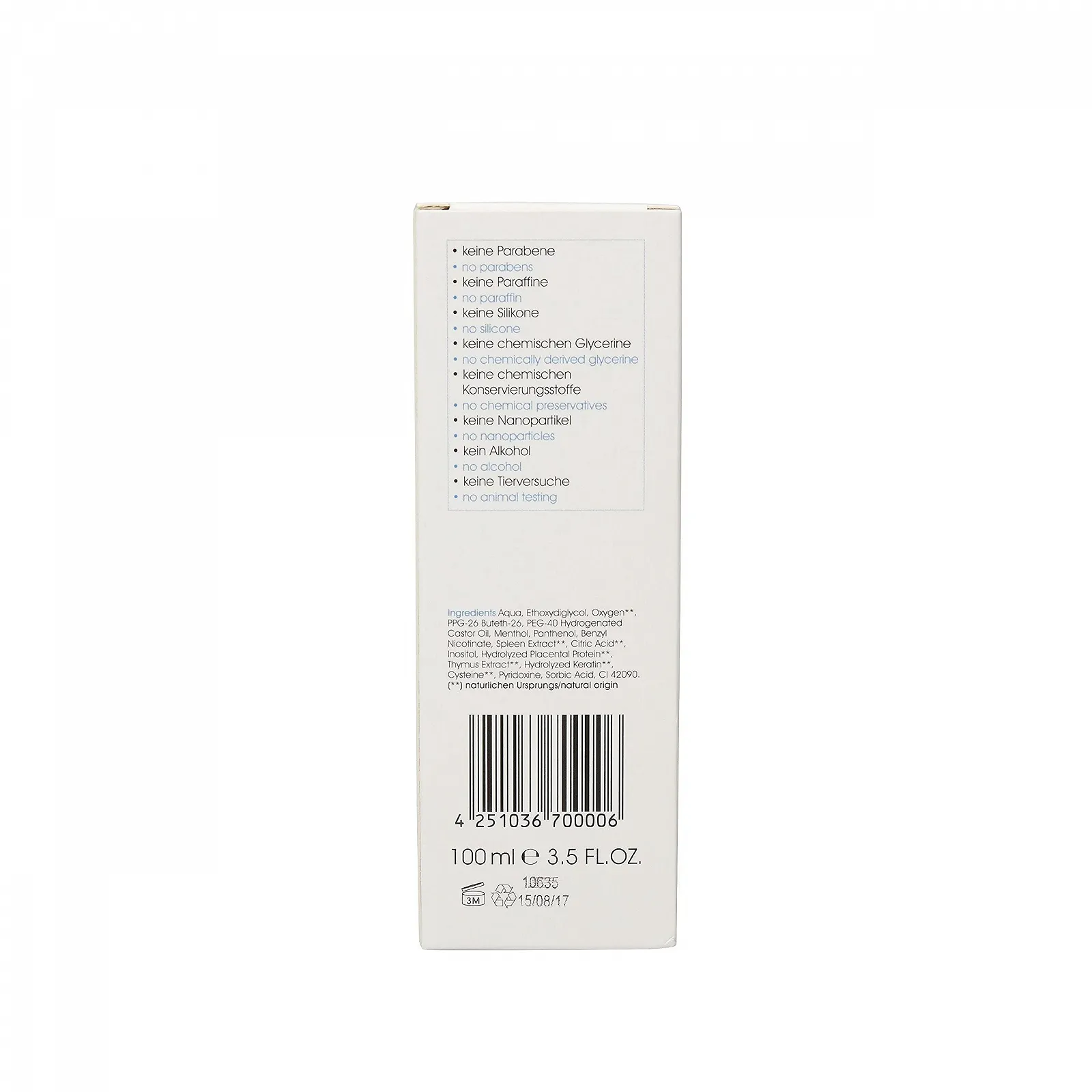 Сироватка проти випадіння волосся Biocutin Regulator 100 мл, фото №5