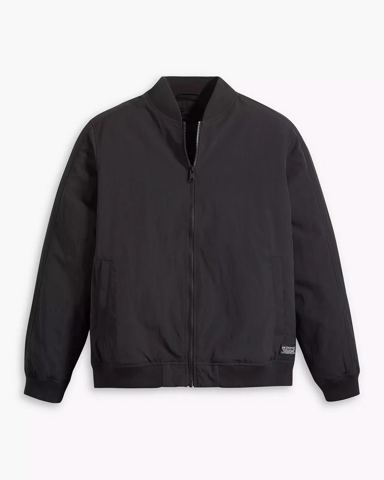 Чоловіча куртка LEVIS OCEANVIEW FLIGHT JACKET Caviar - M, фото №3