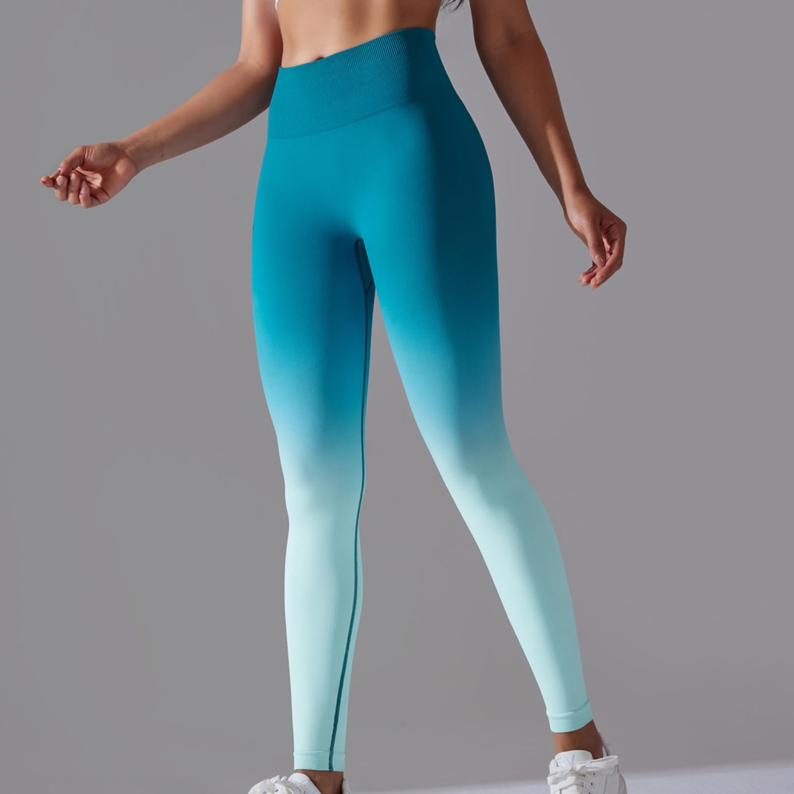 Легінси GXYANiaoy Жіночі Спортивні Push Up Slim Fit, фото №3