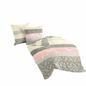 Постільна білизна Bierbaum Design Flannelette Coffee 135 x 200 см та 80 x 80 см, Німеччина, 135 x 200 см - Фото 1