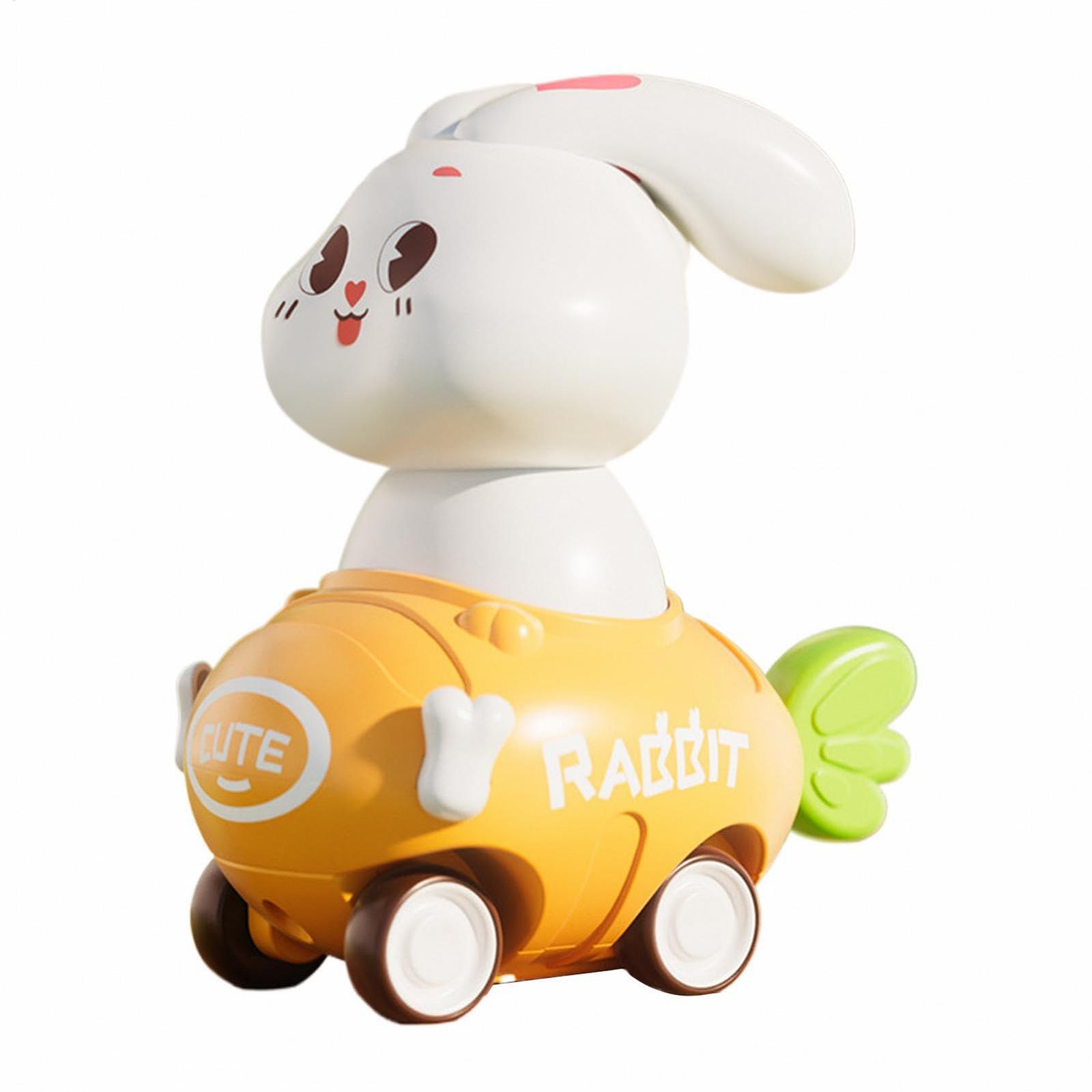 Инерционная машина Press and Go Bunny для девочек, фото №7 Инерционная машина Press and Go Bunny для девочек, фото №7