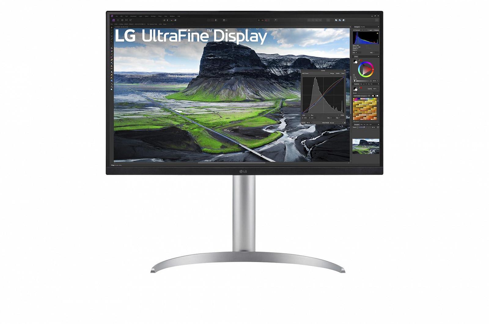 Монітор LG 27UQ850V-W 68.6 см (27") 16:9 IPS, фото №1