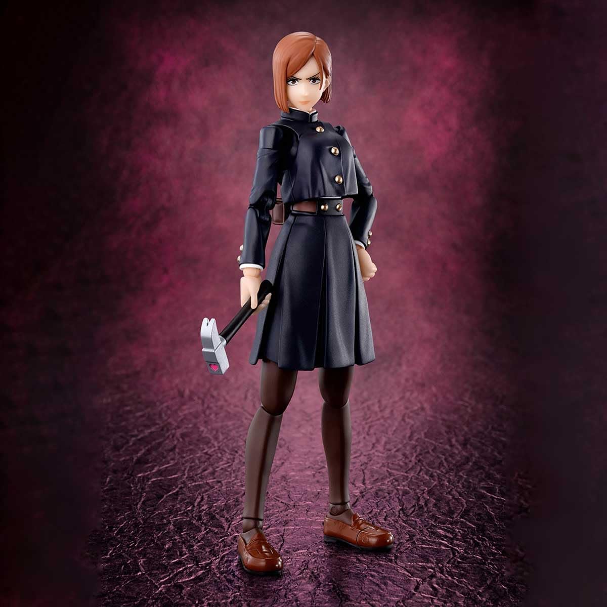 Фігурка Bandai Jujutsu Kaisen S.H. Figuarts Nobara Kugisaki, фото №4
