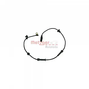 Датчик частоты вращения колеса METZGER 0900673 для TOYOTA CITROËN/PEUGEOT задний мост - Фото 1