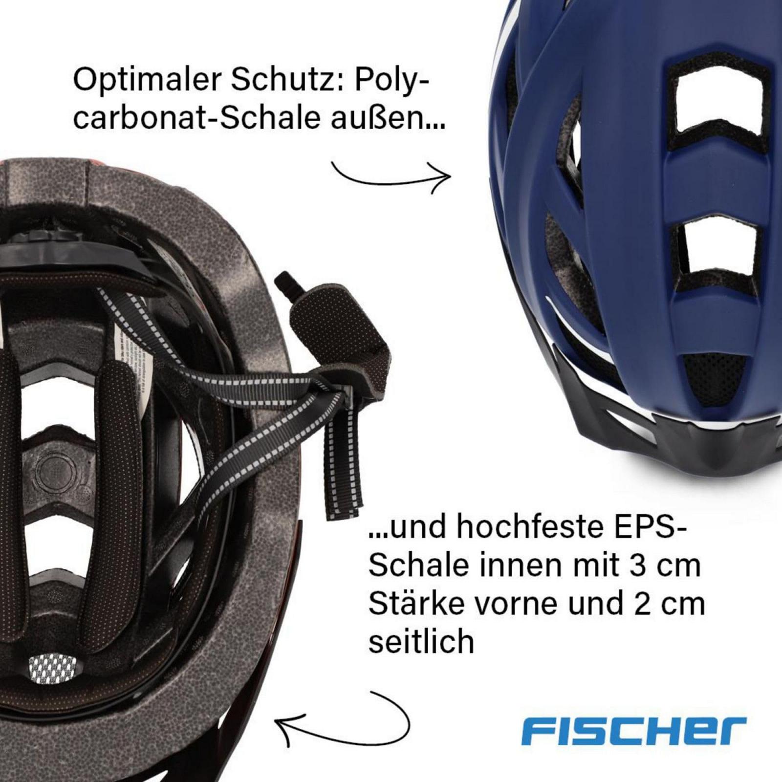 Шолом Fischer Urban Plus з LED-підсвічуванням, фото №6