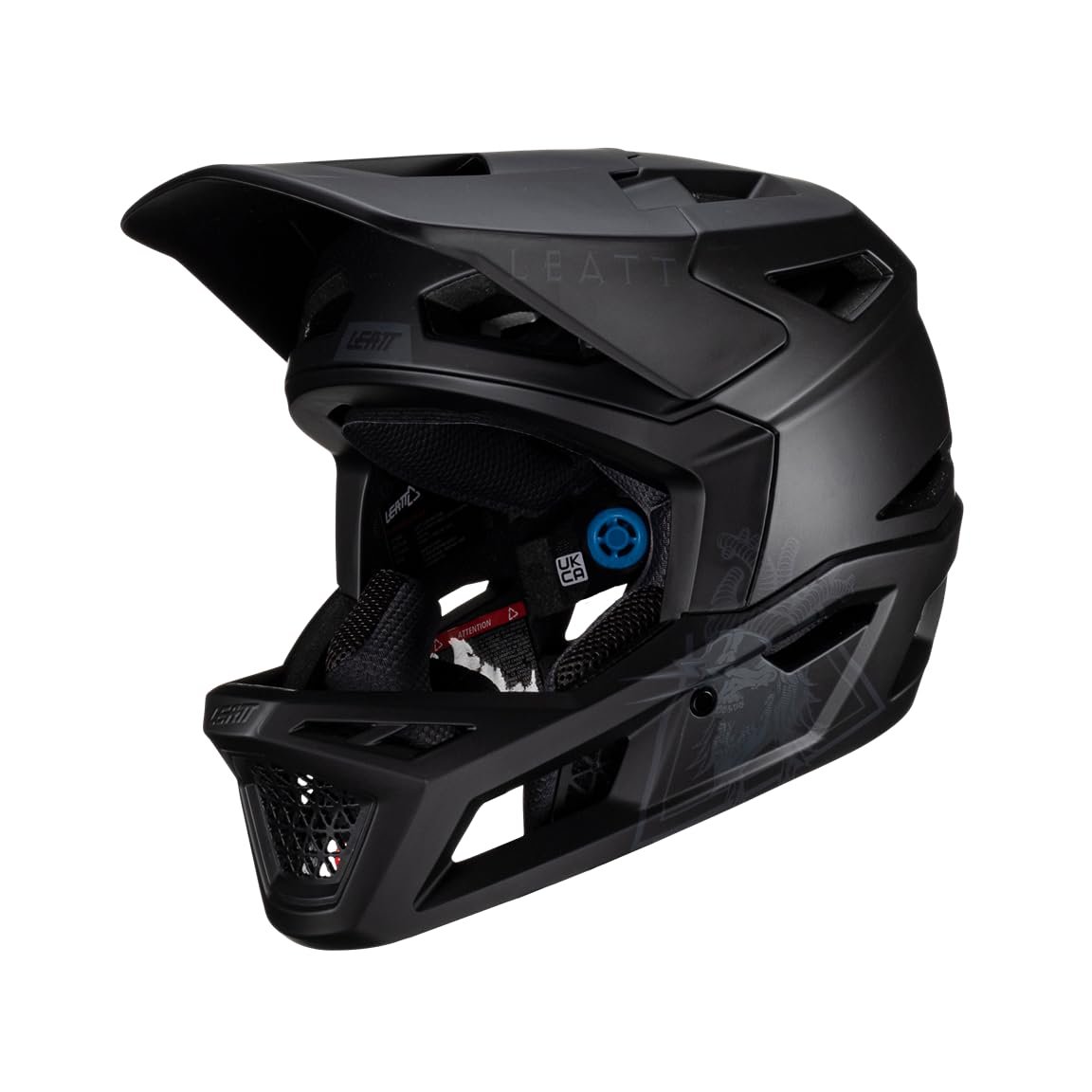 Шолом MTB Gravity 4.0 V23 Stealth L 59-60 см, фото №2