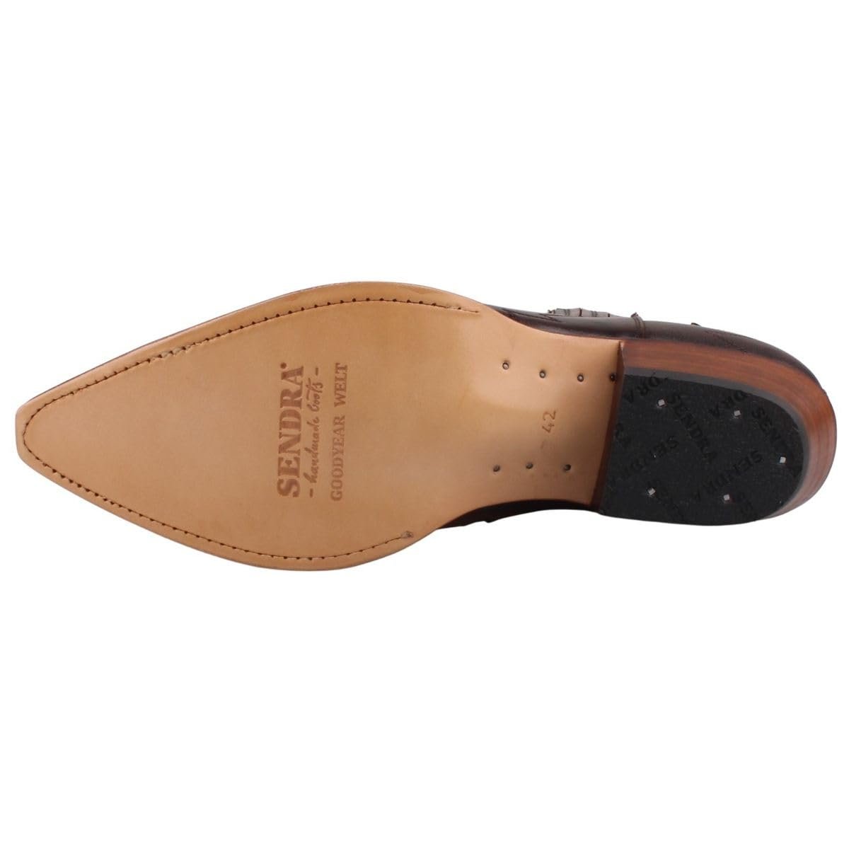 Черевики Sendra Boots 4660 коричневий, фото №4