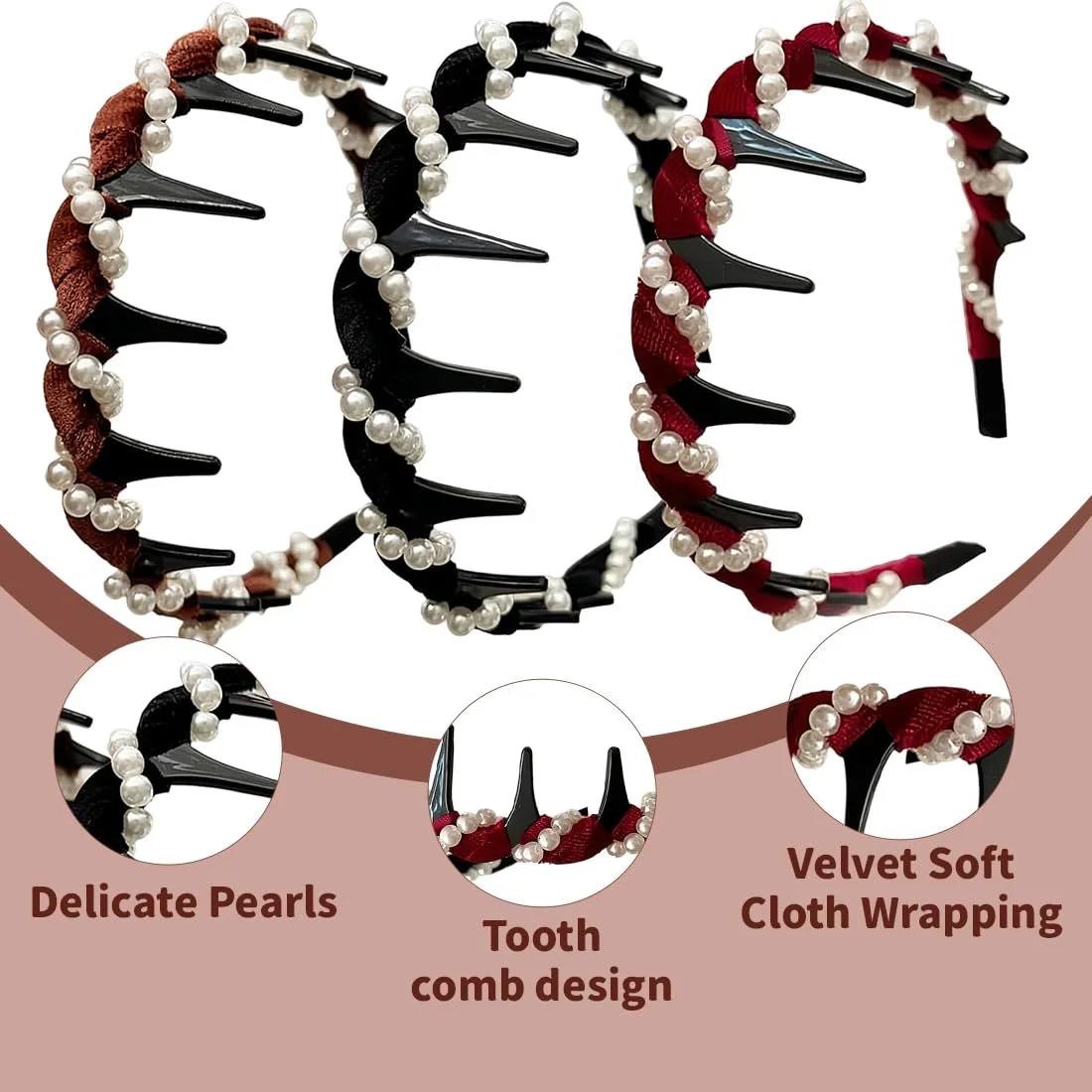 Обруч для волосся, фото №3