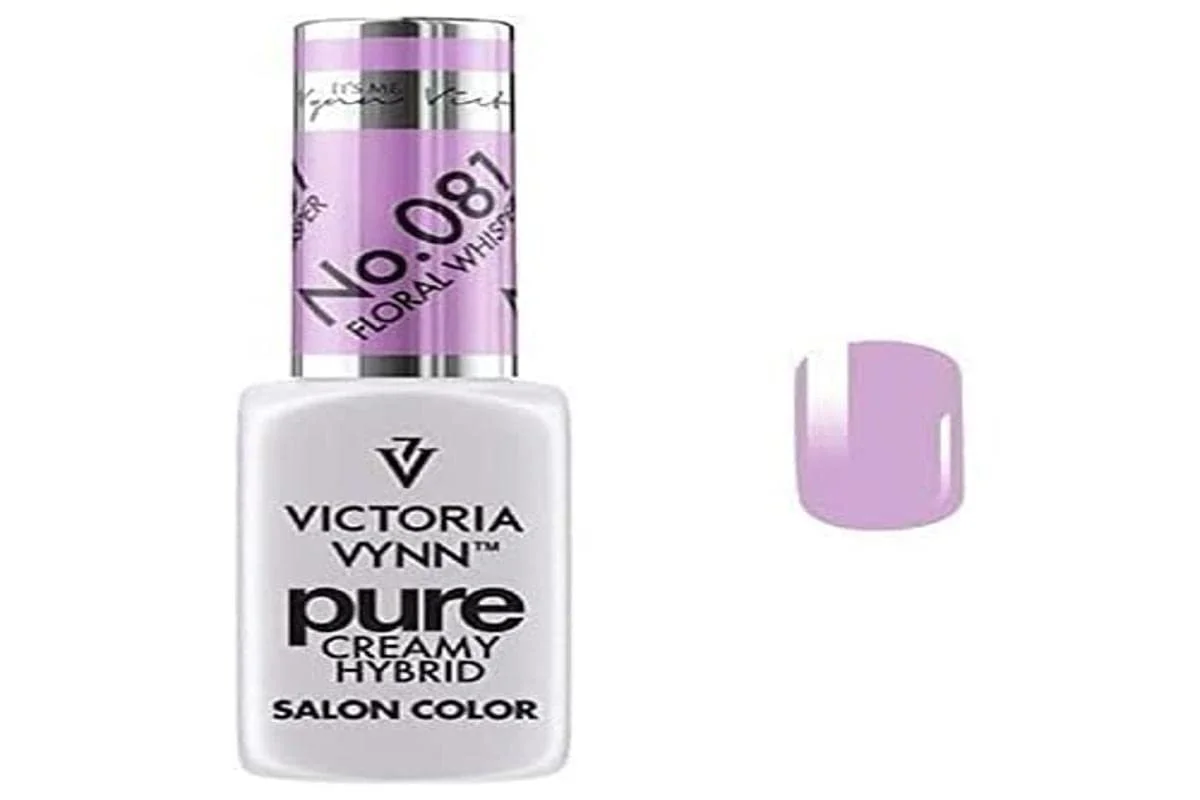 Гель-лак VICTORIA VYNN PURE CREAMY HYBRID 081 FLORAL WHISPER, фото №1 Гель-лак VICTORIA VYNN PURE CREAMY HYBRID 081 FLORAL WHISPER, фото №1
