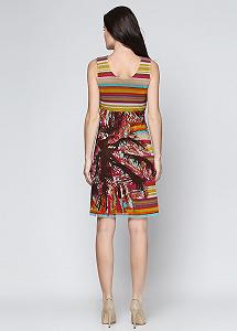 Платье Ana Alcazar 36 Комбинированный (Дн.114-6449) synthetic.ua - Фото 1