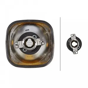 Вставка фары рабочего освещения HELLA 1GA 990 305-001 для KÄSSBOHRER synthetic.ua - Фото 1