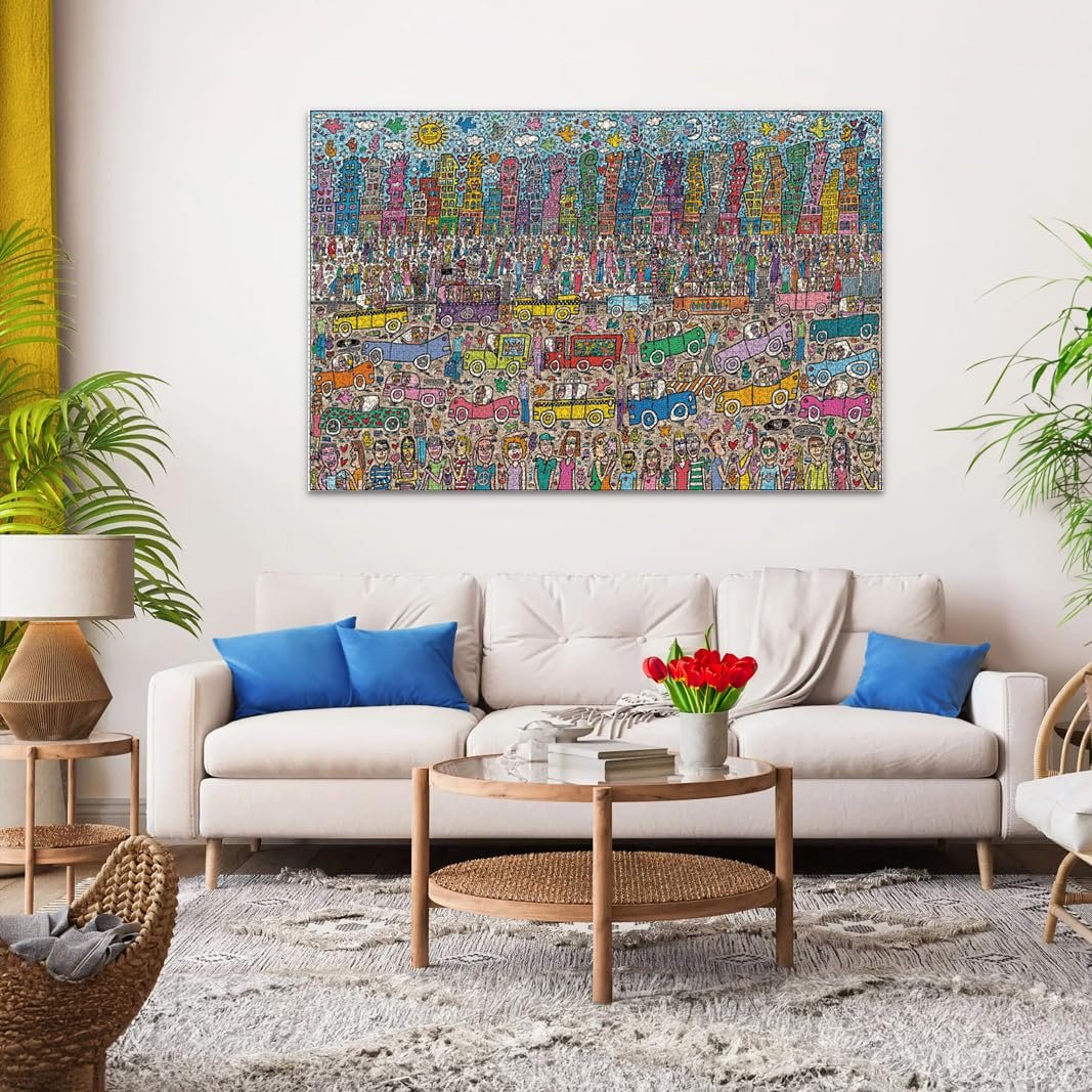 Пазл Ravensburger James Rizzi 17427 5000 элементов, фото №5