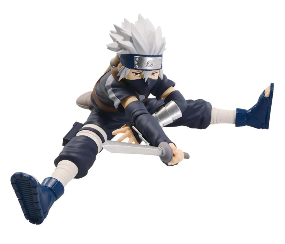 Статуетка BANPRESTO Naruto Shippuden Vibrating Stars Hatake Kakashi III, фото №2