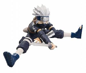 Статуетка BANPRESTO Naruto Shippuden Vibrating Stars Hatake Kakashi III synthetic.ua - Фото 1