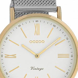 Часы женские Oozoo Ultra Slim UOC20066 Аналоговые Серебряный Золотой, Розовое золото / белый цена на synthetic.ua - Фото 1 Часы женские Oozoo Ultra Slim UOC20066 Аналоговые Серебряный Золотой, Розовое золото / белый synthetic.ua - Фото 1