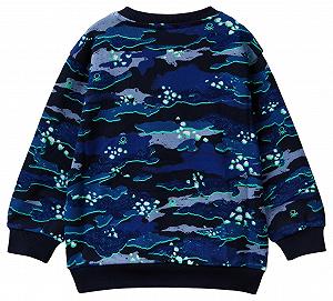 Толстовка з капюшоном United Colors of Benetton для хлопчиків synthetic.ua - Фото 1