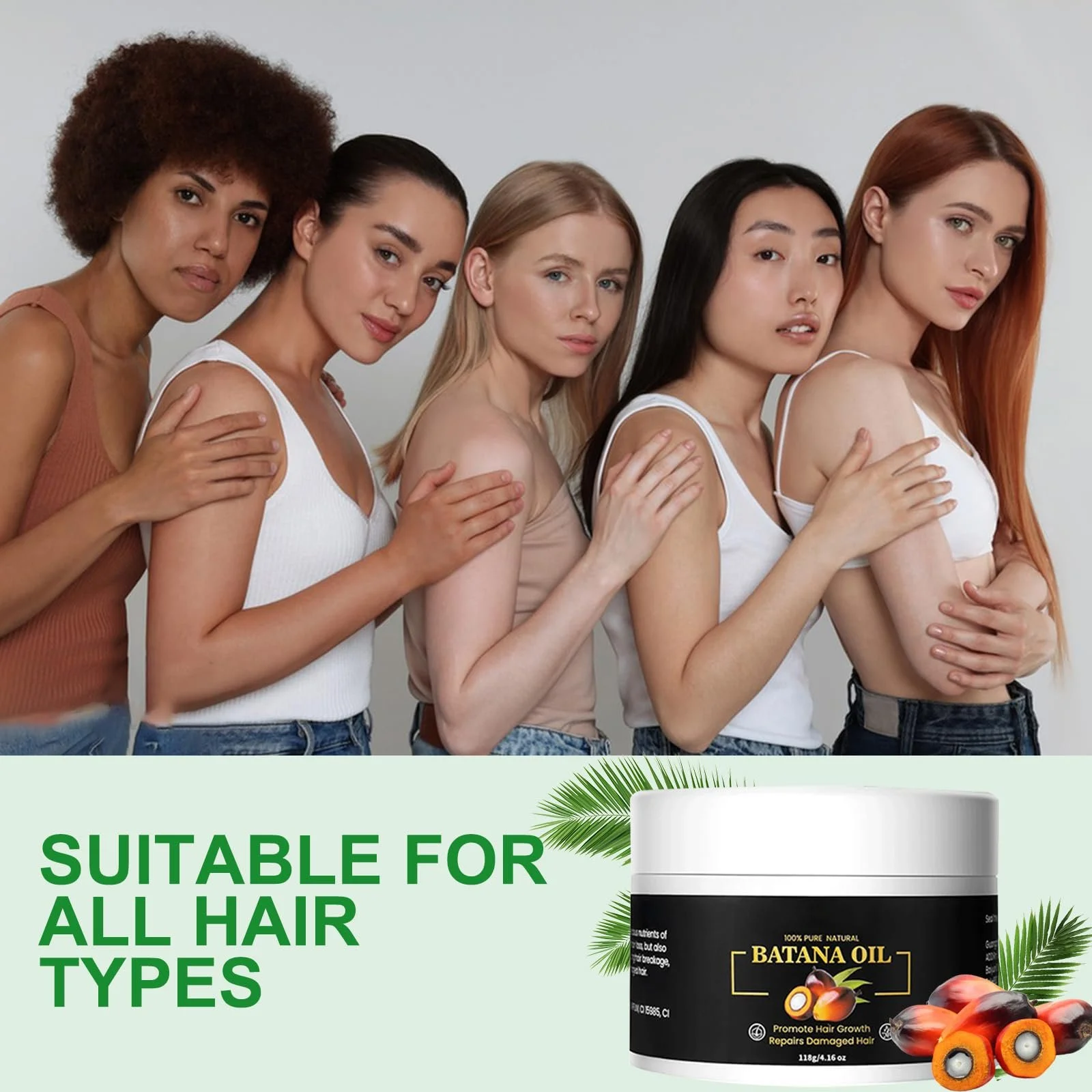 Органічна Олія Батани для росту волосся, запобігає випадінню волосся, фото №7