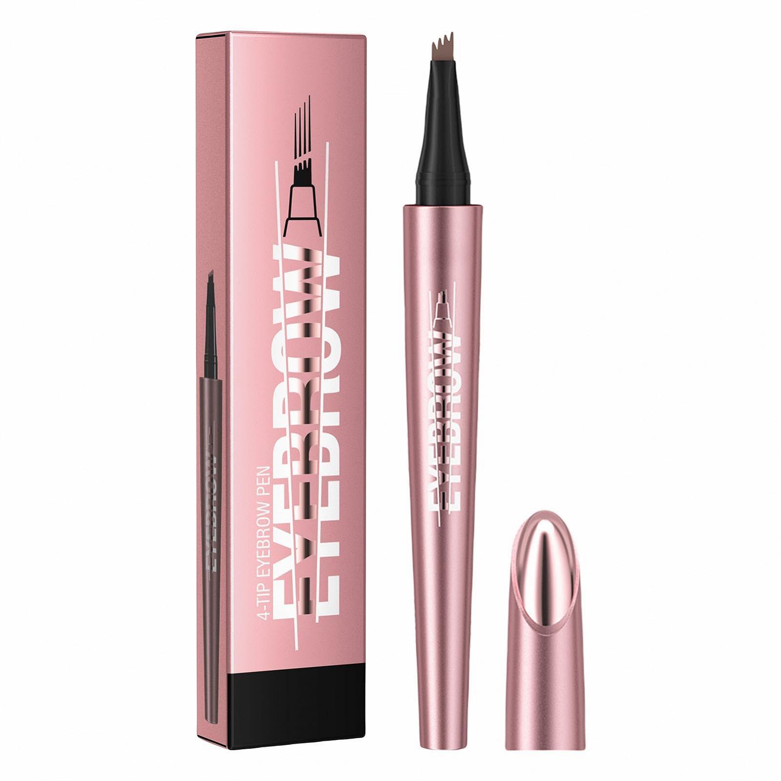 Олівець для брів Microblading 3D 4 Головки Водостійкий, фото №7