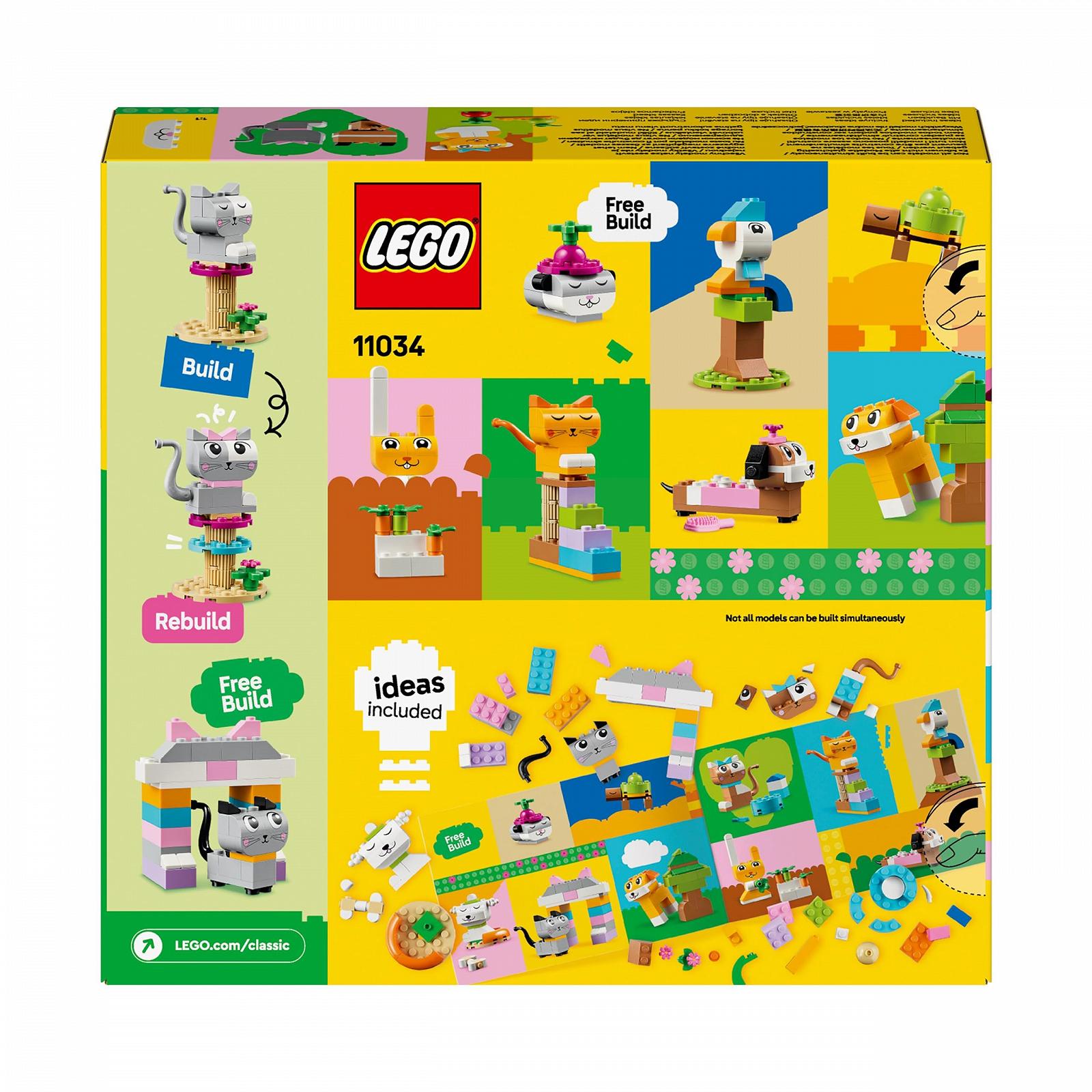 Конструктор LEGO Classic Creative Animals, фото №10