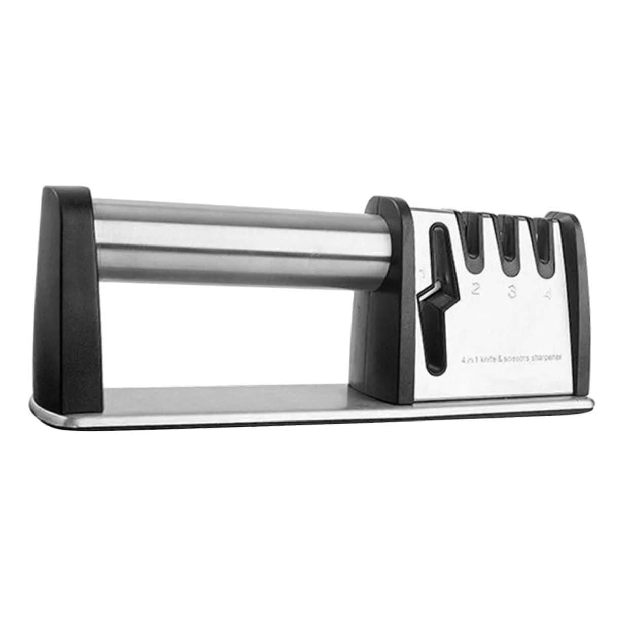 Точило для ножів ергономічна з нековзкою ручкою для швидкого заточування, фото №7 Точило для ножів ергономічна з нековзкою ручкою для швидкого заточування, фото №7