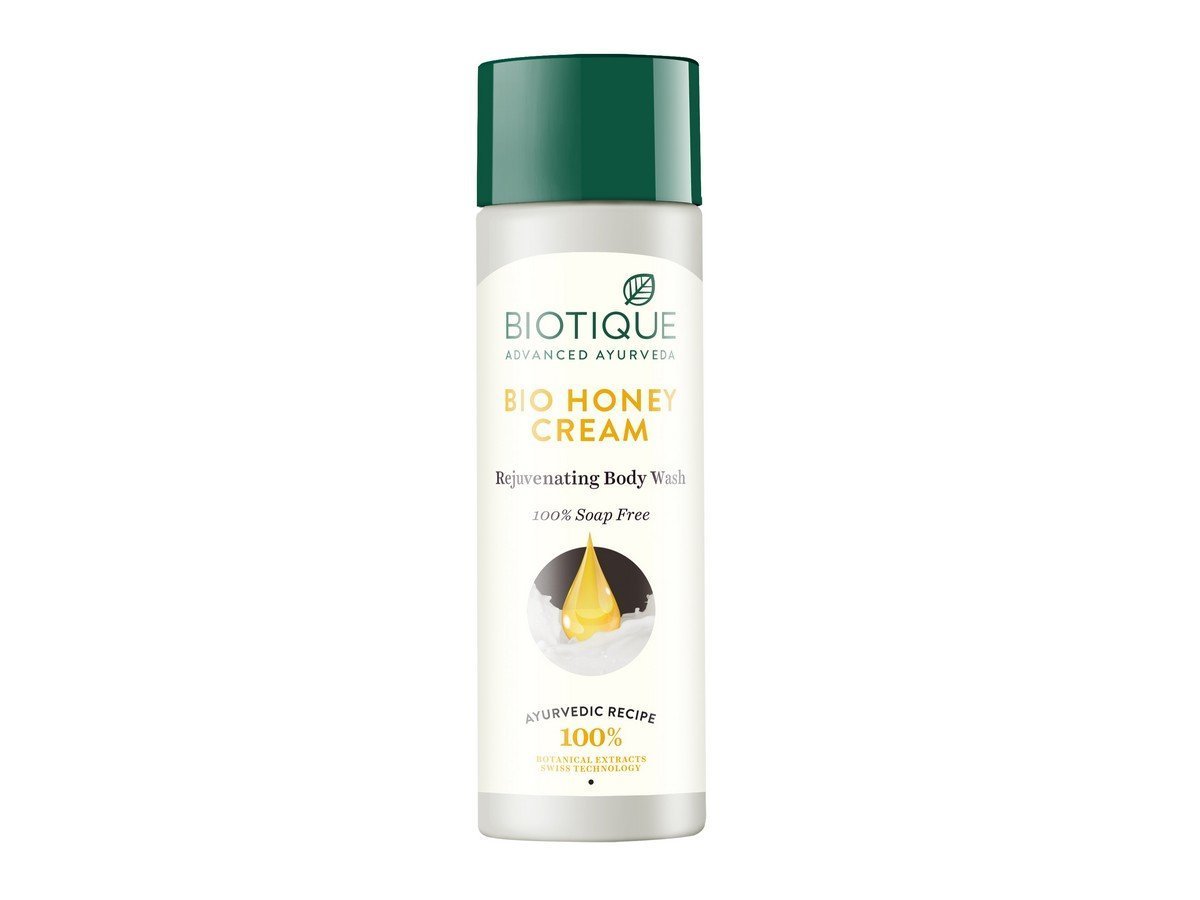 Гель для душу Biotiue Bio Honey Cream омолоджуючий 190 мл, фото №1 Гель для душу Biotiue Bio Honey Cream омолоджуючий 190 мл, фото №1