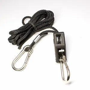 Металлический подвес Crescience Horti Pro LED Регулируемый до 200 см до 68 кг synthetic.ua - Фото 1