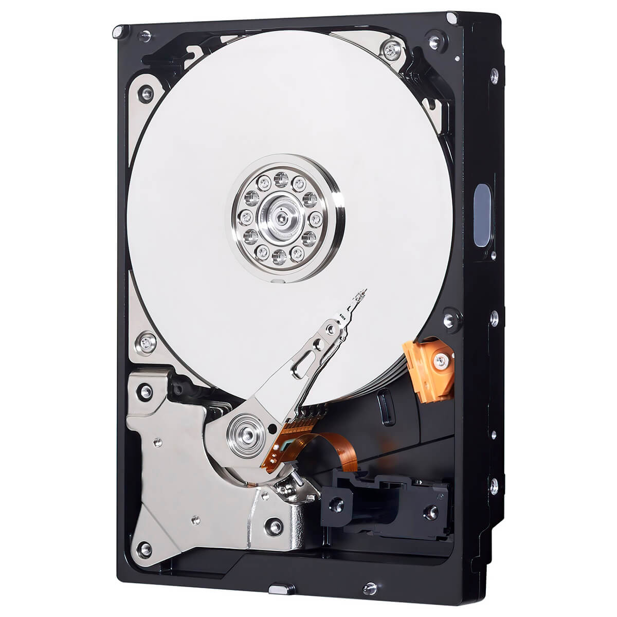 Внутренний жесткий диск 3.5" Western Digital Blue 1TB 7200 об/мин 150 МБ/с SATA (IIIWD10EZEX), фото №5 Внутренний жесткий диск 3.5" Western Digital Blue 1TB 7200 об/мин 150 МБ/с SATA (IIIWD10EZEX), фото №5