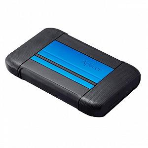 Зовнішній жорсткий диск Apacer 1TB 2.5" USB 3.1 AC633 blue AP1TBAC633U-1 synthetic.ua - Фото 1