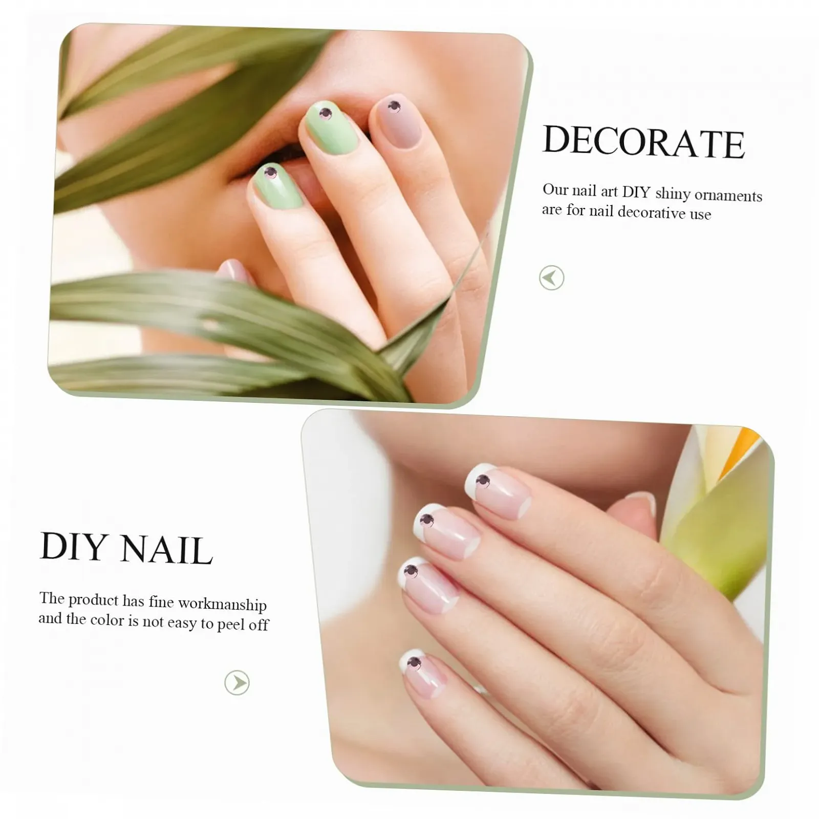 Стрази Весільні Діамантові наклейки, фото №9