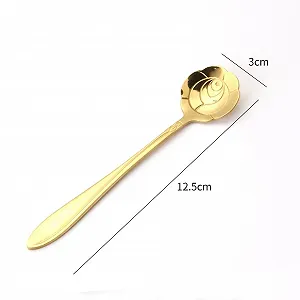 Ложка для кави IMIKEYA з нержавіючої сталі synthetic.ua - Фото 1