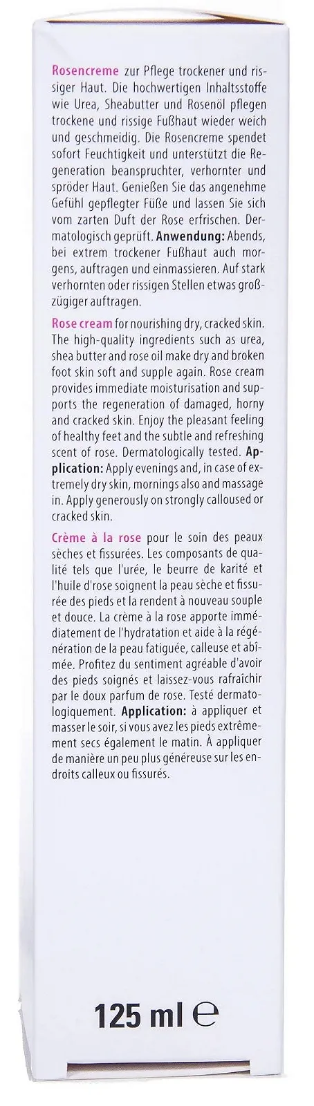 Крем для ухода за ногами Pedibaehr Wild Rose с мочевиной, фото №3