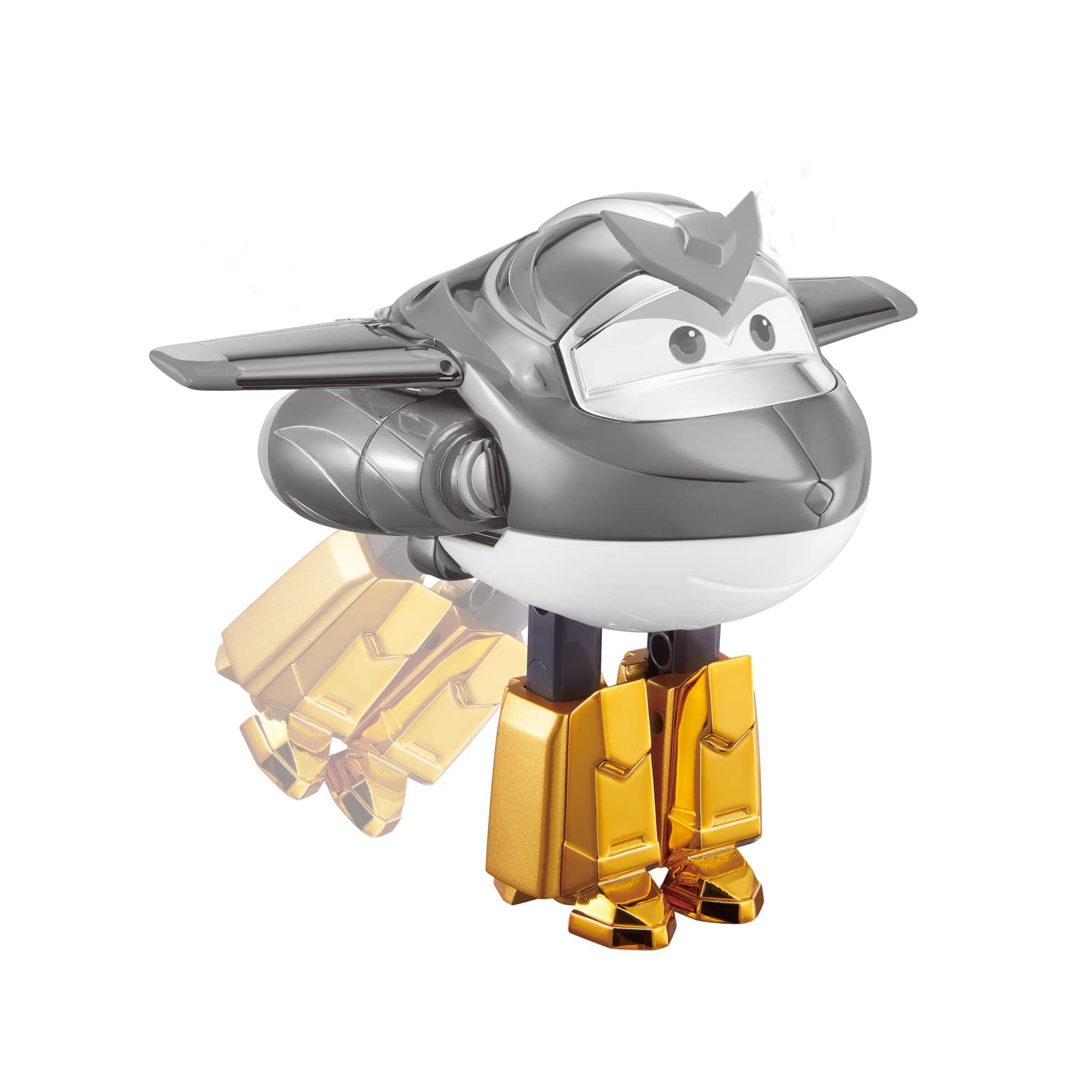 Фигурка-трансформер Super Wings Golden Boy, 20,5 см, фото №6