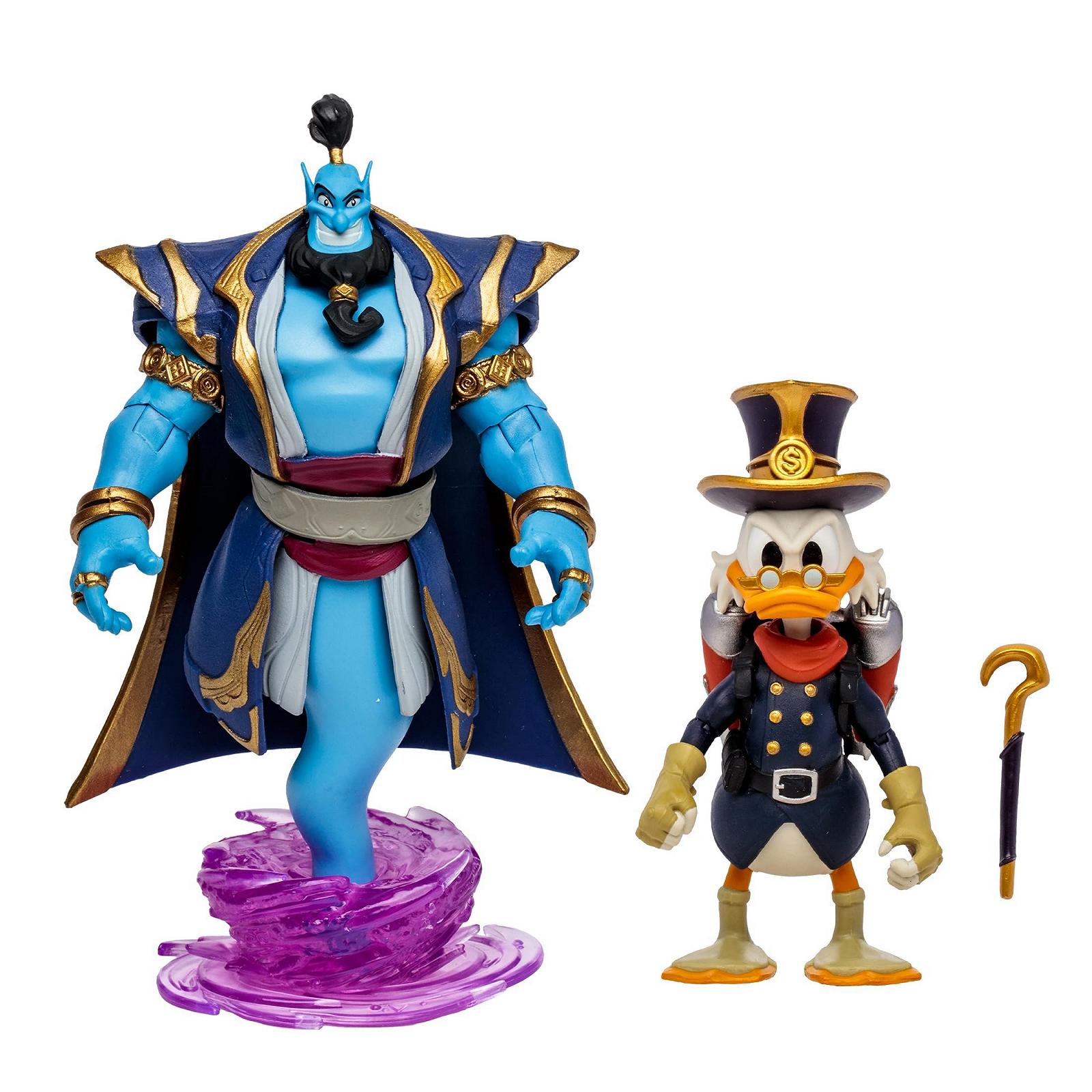 Фігурки Disney Mirrorverse Джин, Скрудж МакДак і Гуфі (Gold Label) 13-18 см, фото №5