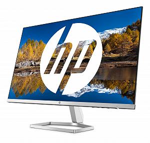 Монитор HP M27fq 27 дюймов/68.6 см QHD 75 Гц 5 мс VGA 2xHDMI DisplayPort Серебристый Черный - Фото 1