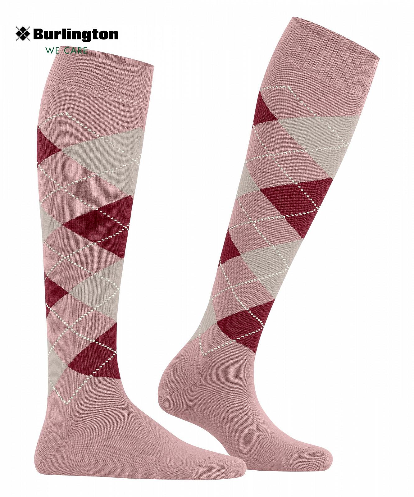 Гольфы Burlington Marylebone W Kh Wolle Lang Gemustert (1 пара), фото №3