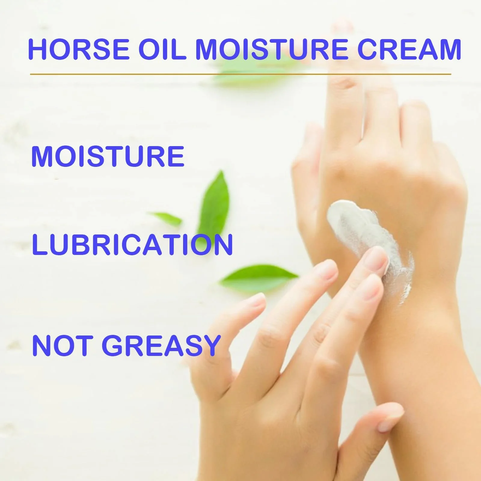 Денний крем QIANCAOTANG Horse Oil зволожувальний поживний 30 мл, фото №3 Денний крем QIANCAOTANG Horse Oil зволожувальний поживний 30 мл, фото №3
