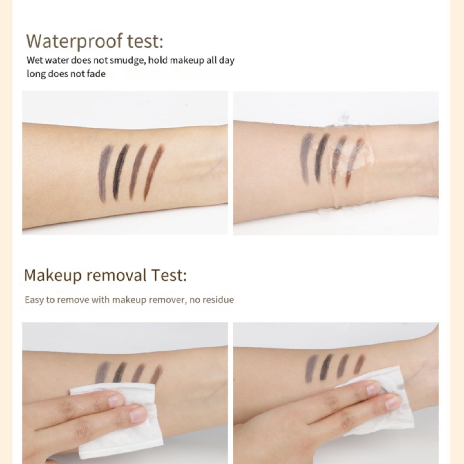 Карандаш для бровей Waterproof Long Lasting Eyebrow всем подходит, фото №5