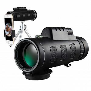 Телескопический монокуляр Spacmirrors 12x50 FMC BAK4 Водонепроницаемый synthetic.ua - Фото 1