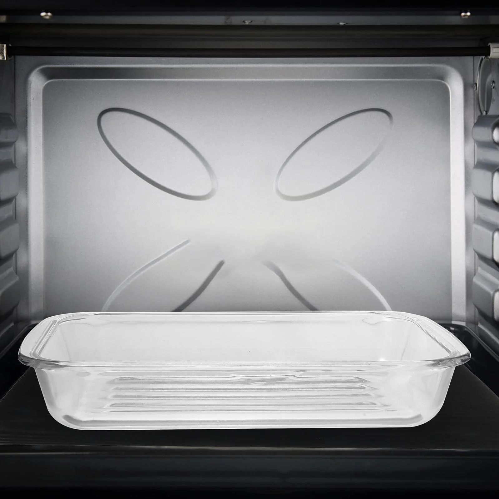 Форма для запекания TOYANDONA прямоугольная из закаленного стекла большая жаропрочная, фото №5