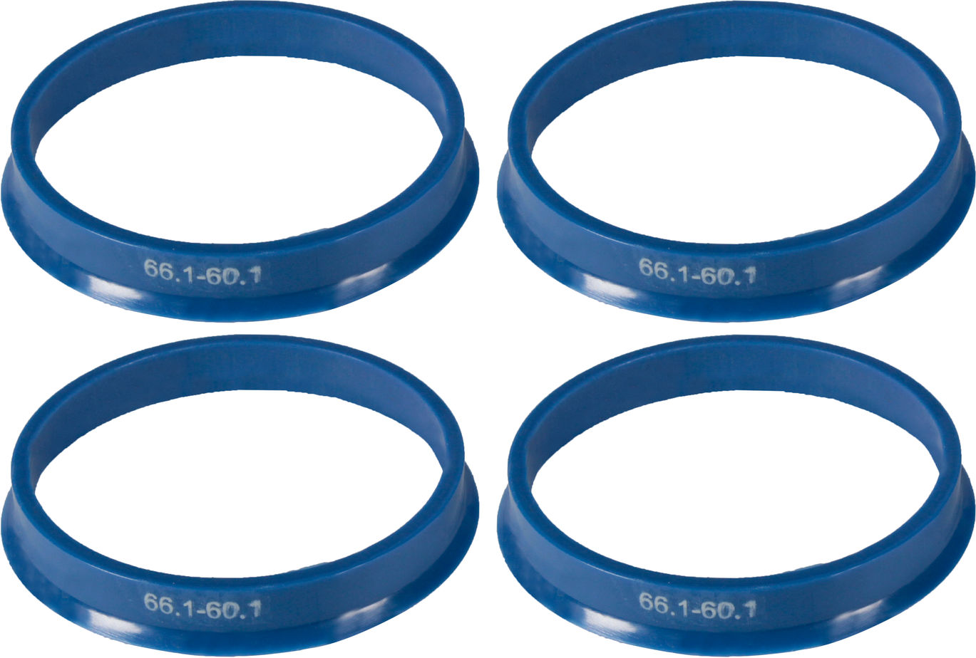 Кільця центрувальні для колісних дисків 66.1-60.1 Walline термопластик WL, фото №1 Кільця центрувальні для колісних дисків 66.1-60.1 Walline термопластик WL, фото №1