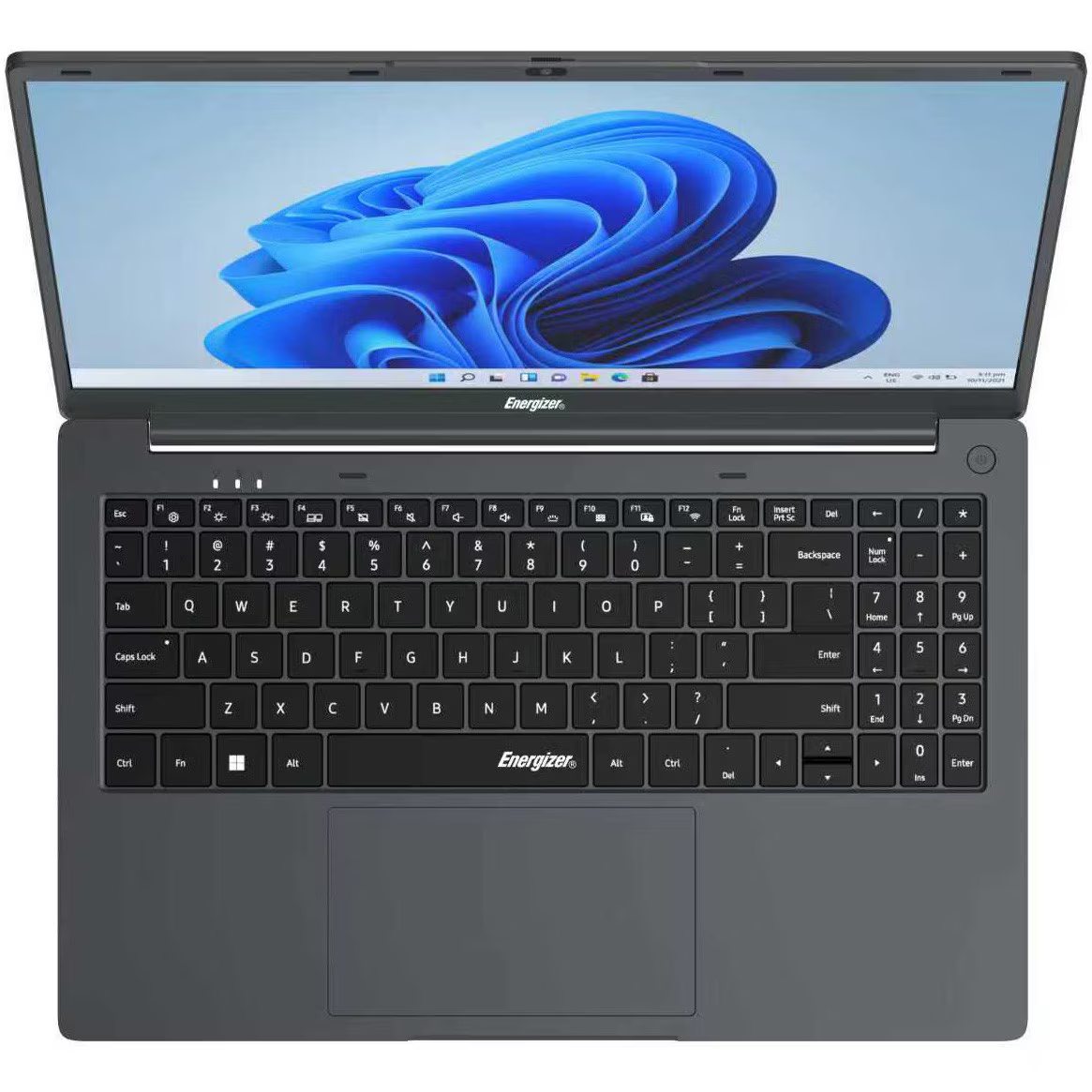 Ноутбук 18.5" FHD IPS  Energizer Energybook Pro AMD Ryzen 5 3,7 Ghz, RAM 16Gb, SSD 512Gb NVMe, Ryzen Vega 8, Акум 6000 мАч (UKR), фото №3